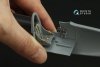 Quinta Studio QD32225 P-39N/Q Airacobra interior 3D-Printed coloured Interior on decal paper (Special Hobby) 1/32